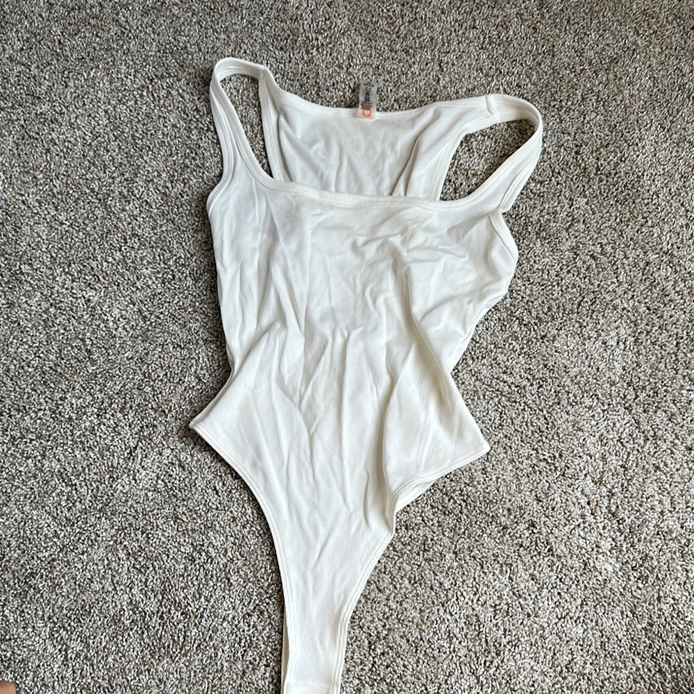 Mono B White Bodysuit